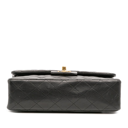 Chanel Gabrielle Lambskin Black Shoulder Bag Style 8