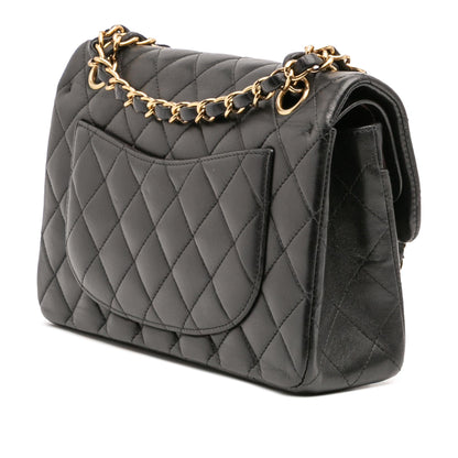 Chanel Gabrielle Lambskin Black Shoulder Bag Style 8