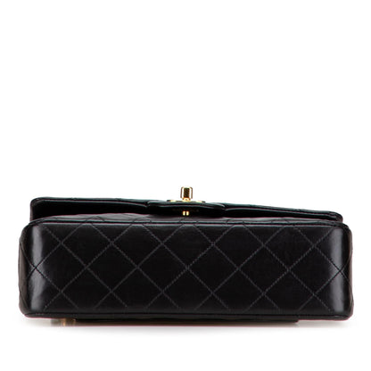 Chanel Gabrielle Lambskin Black Shoulder Bag Style 5
