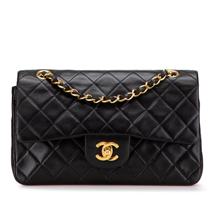 Chanel Gabrielle Lambskin Black Shoulder Bag Style 5