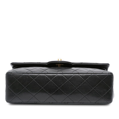 Chanel Gabrielle Lambskin Black Shoulder Bag Style 2