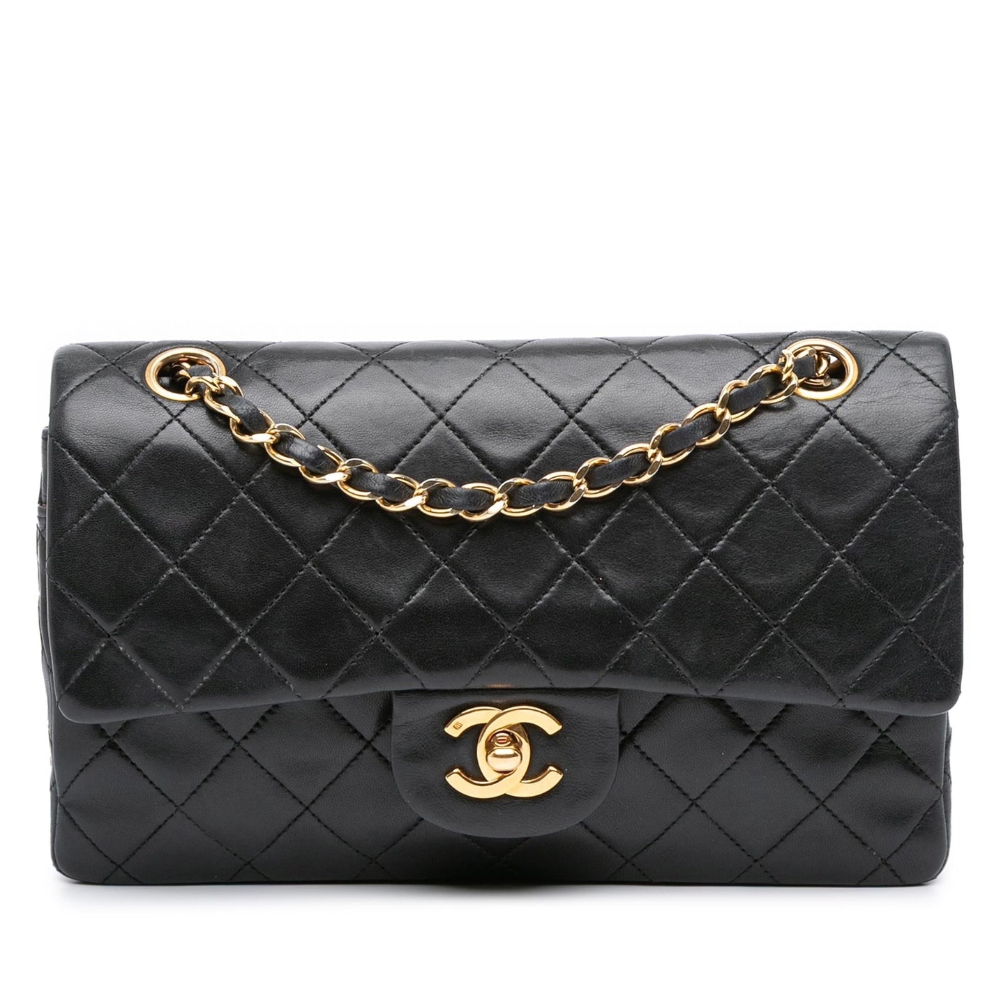 Chanel Gabrielle Lambskin Black Shoulder Bag Style 2