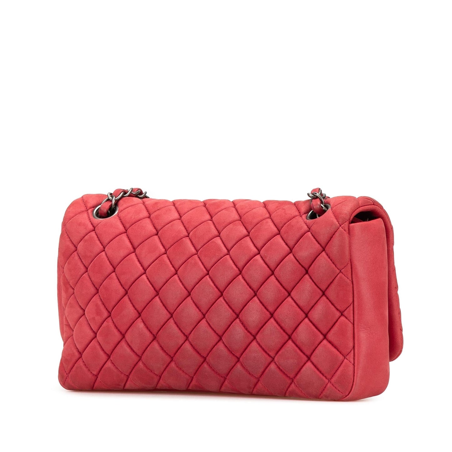 Chanel Small Iridescent Calfskin New Bubble Flap