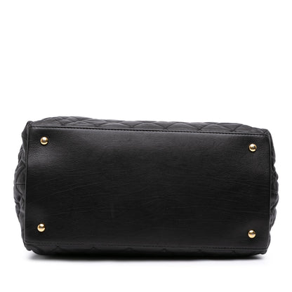 Chanel Small Quilted Calfskin Chain Me Tote