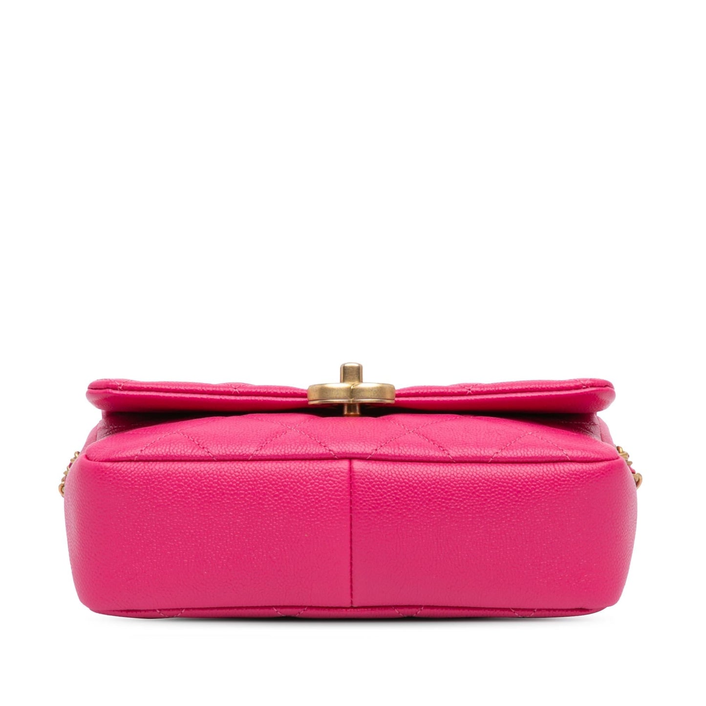 Chanel Gabrielle Caviar Pink Shoulder Bag Style 2