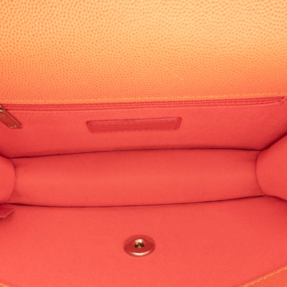 Chanel Gabrielle Caviar Tan Shoulder Bag Caviar