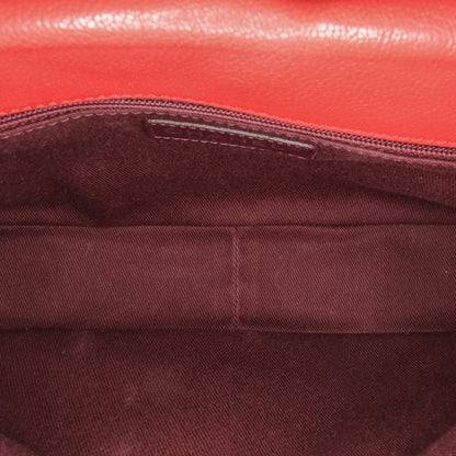 Chanel Gabrielle Quilted Red Shoulder Bag