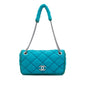 Chanel Small Quilted Nylon Bubble Flap