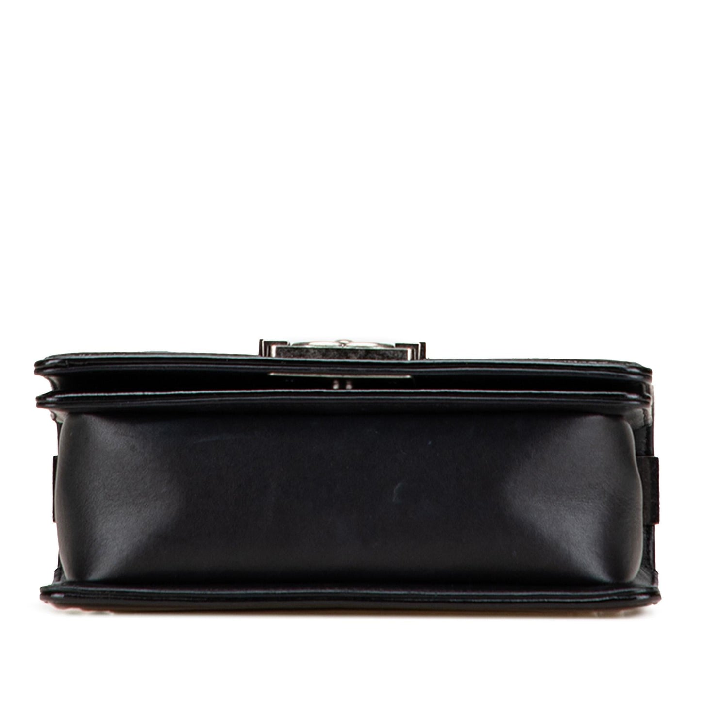 Chanel Small Quilted Patent Boy Flap