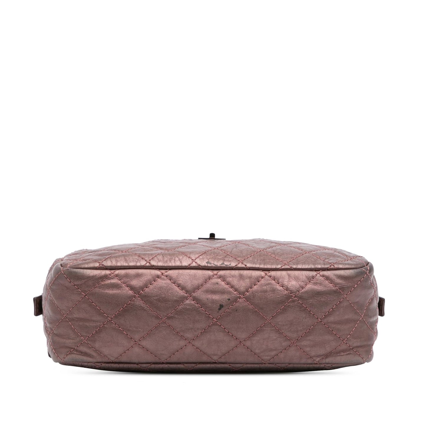 Chanel Small Reissue 2 55 Quilted Aged Calfskin Camera Bag