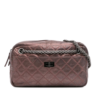 Chanel Small Reissue 2 55 Quilted Aged Calfskin Camera Bag