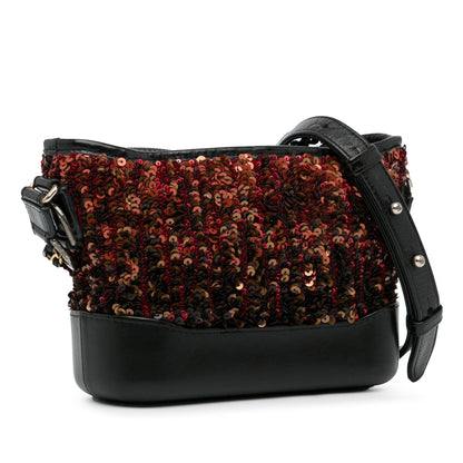 Chanel Gabrielle Black Crossbody