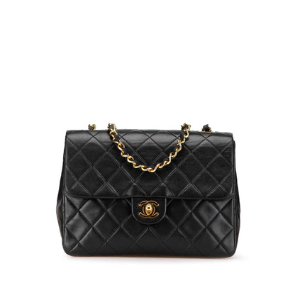 Chanel Small Square Quilted Lambskin Flap