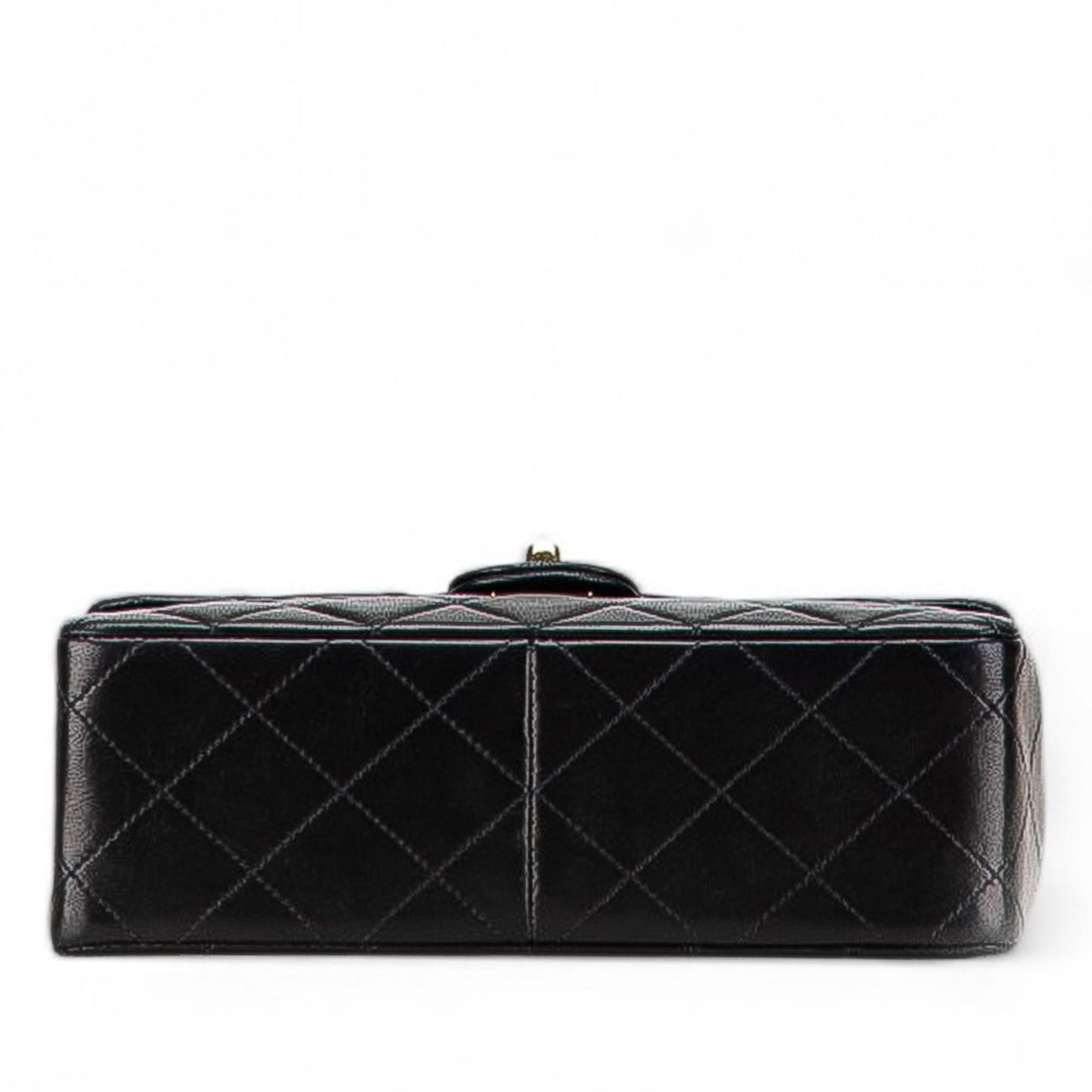 Chanel Gabrielle Lambskin Black Shoulder Bag Style 44