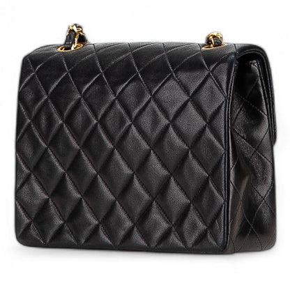 Chanel Gabrielle Lambskin Black Shoulder Bag Style 44