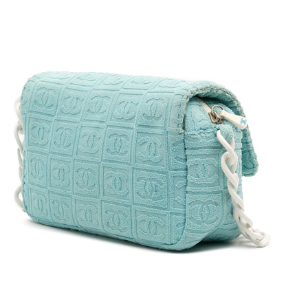 Chanel Gabrielle White Shoulder Bag