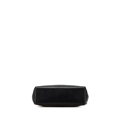Chanel Gabrielle Caviar Black Shoulder Bag Style 11