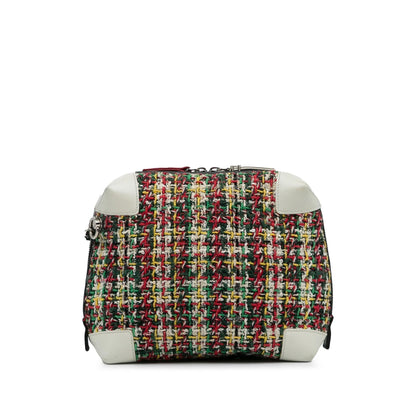 Chanel Tweed Street Allure Camera Bag