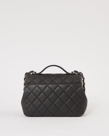 Chanel Black Caviar Medium Business Affinity Flap Bag