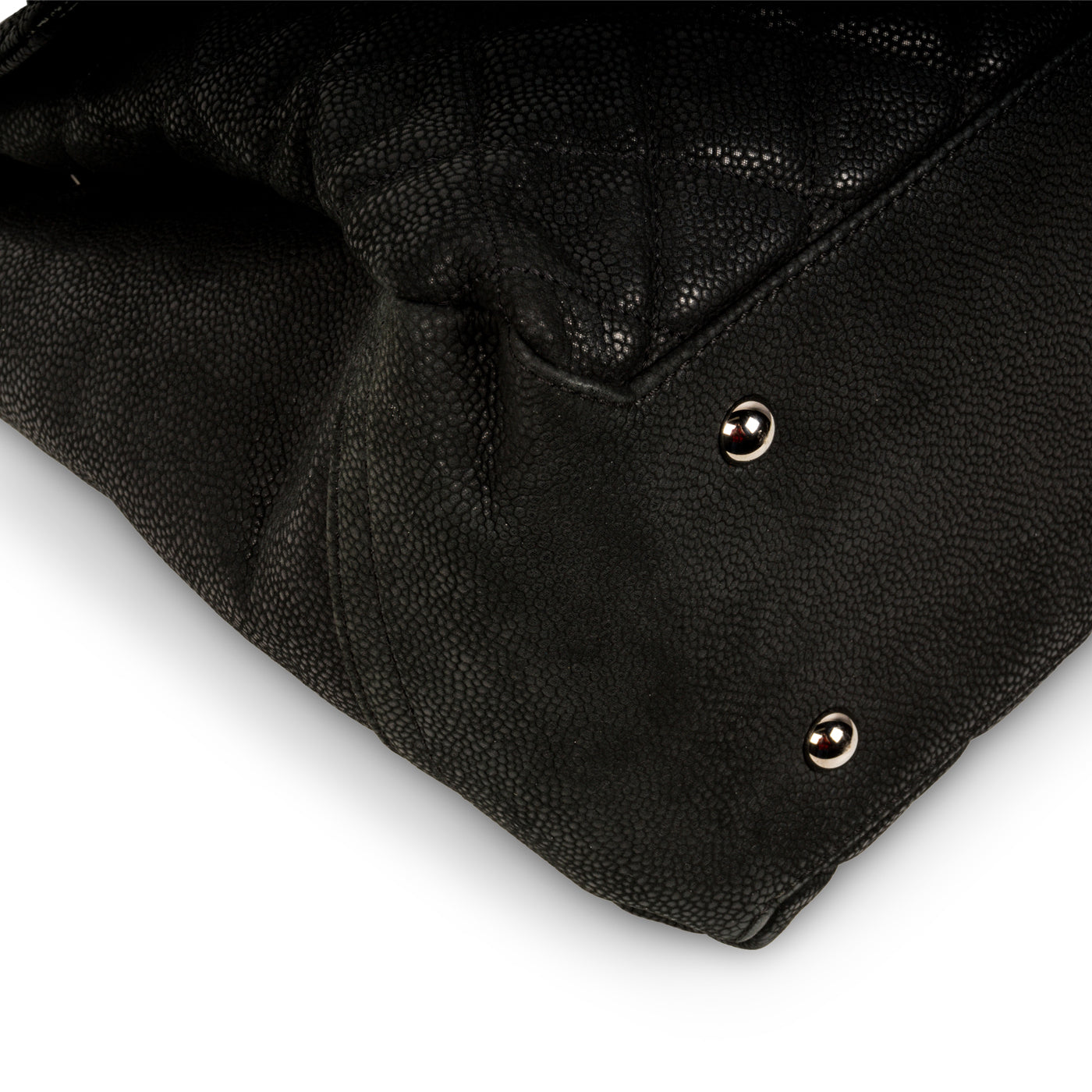 Chanel Classic Flap Caviar Black Shoulder Bag Caviar