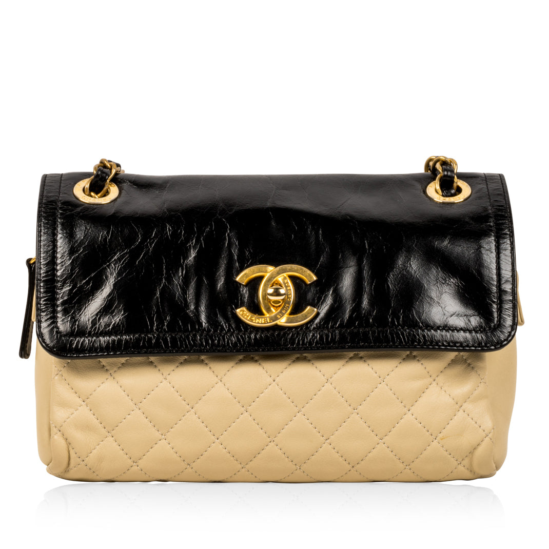 Chanel Timeless Lambskin Black Shoulder Bag Lambskin