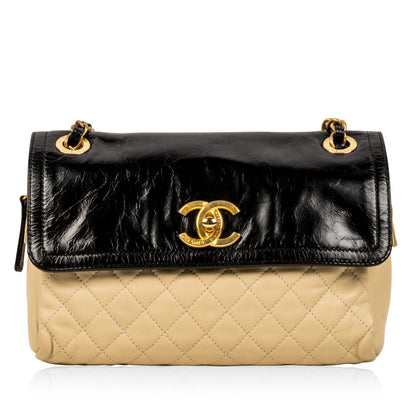 Chanel Timeless Lambskin Black Shoulder Bag Lambskin