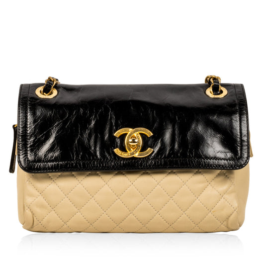 Chanel Timeless Lambskin Black Shoulder Bag Lambskin