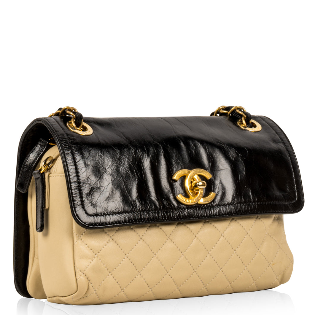 Chanel Timeless Lambskin Black Shoulder Bag Lambskin