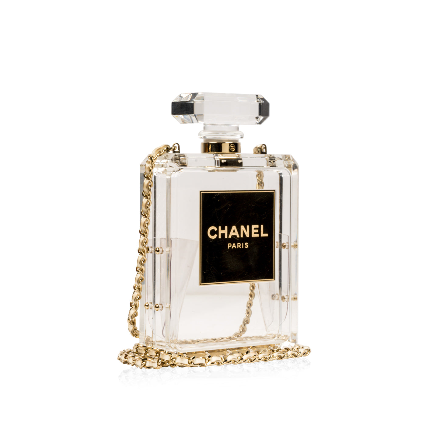 Chanel Classic Flap Leather Gold Shoulder Bag Style 3