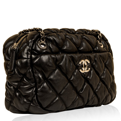 Chanel Timeless Lambskin Black Handbag Style 8