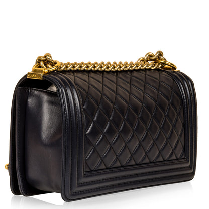 Chanel Boy Bag - Medium - Lambskin