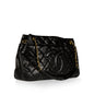 Chanel Classic Flap Caviar Black Tote Bag
