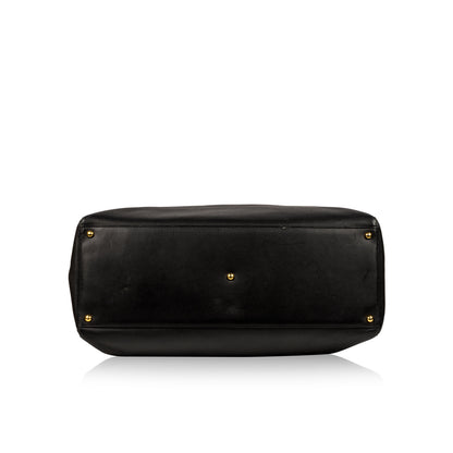 Chanel Timeless Leather Black Tote Bag