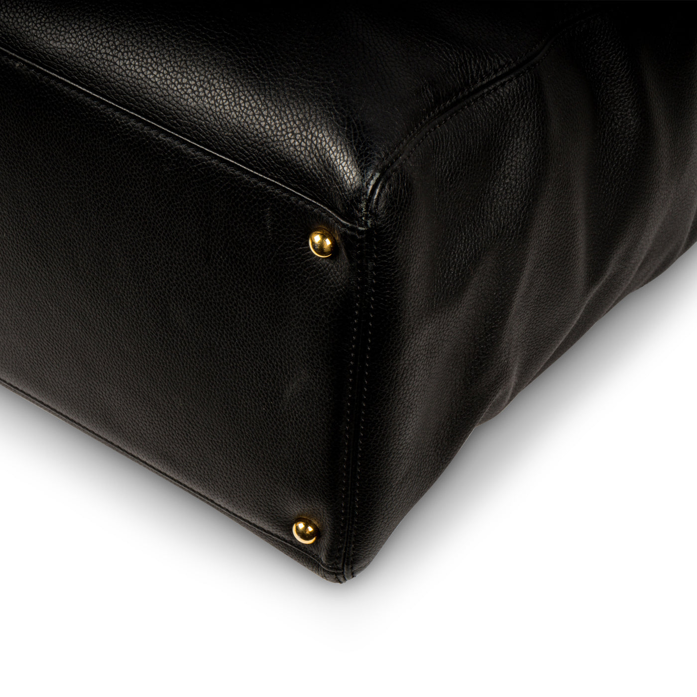 Chanel Timeless Leather Black Tote Bag