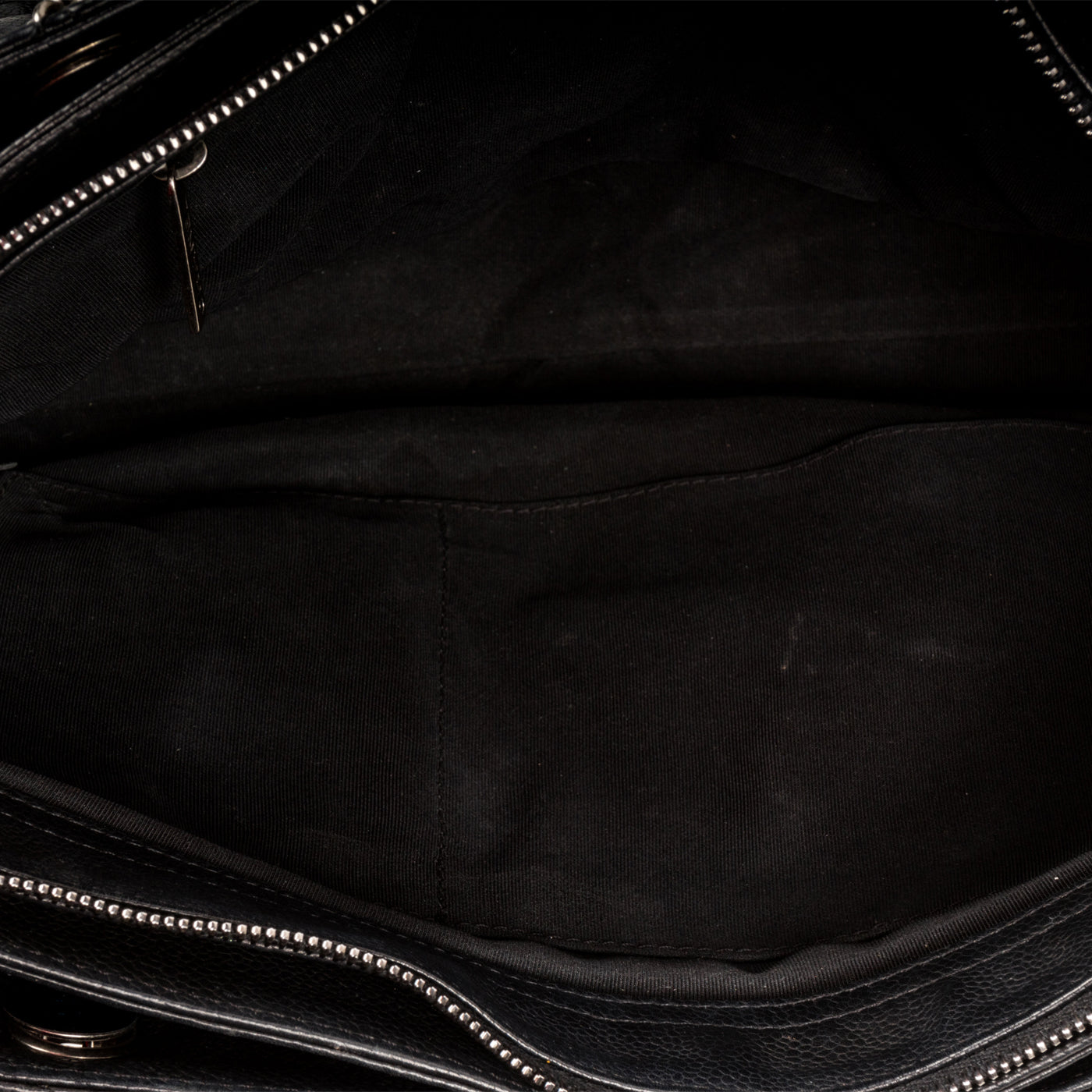 Chanel Shopping Tote Caviar Black Tote Bag
