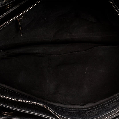 Chanel Shopping Tote Caviar Black Tote Bag