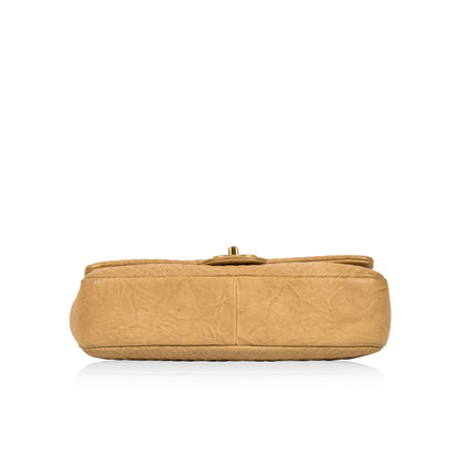 Chanel Timeless Leather Black Shoulder Bag