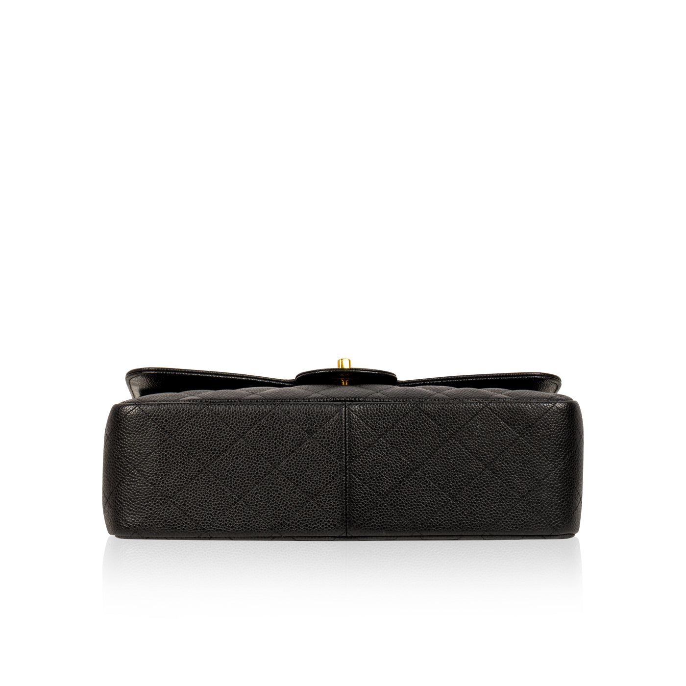 Chanel Classic Flap Caviar Black Shoulder Bag Style 53