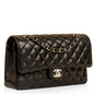 Chanel Classic Flap Caviar Black Shoulder Bag Style 92