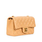 Chanel Classic Flap Lambskin Black Shoulder Bag Style 207