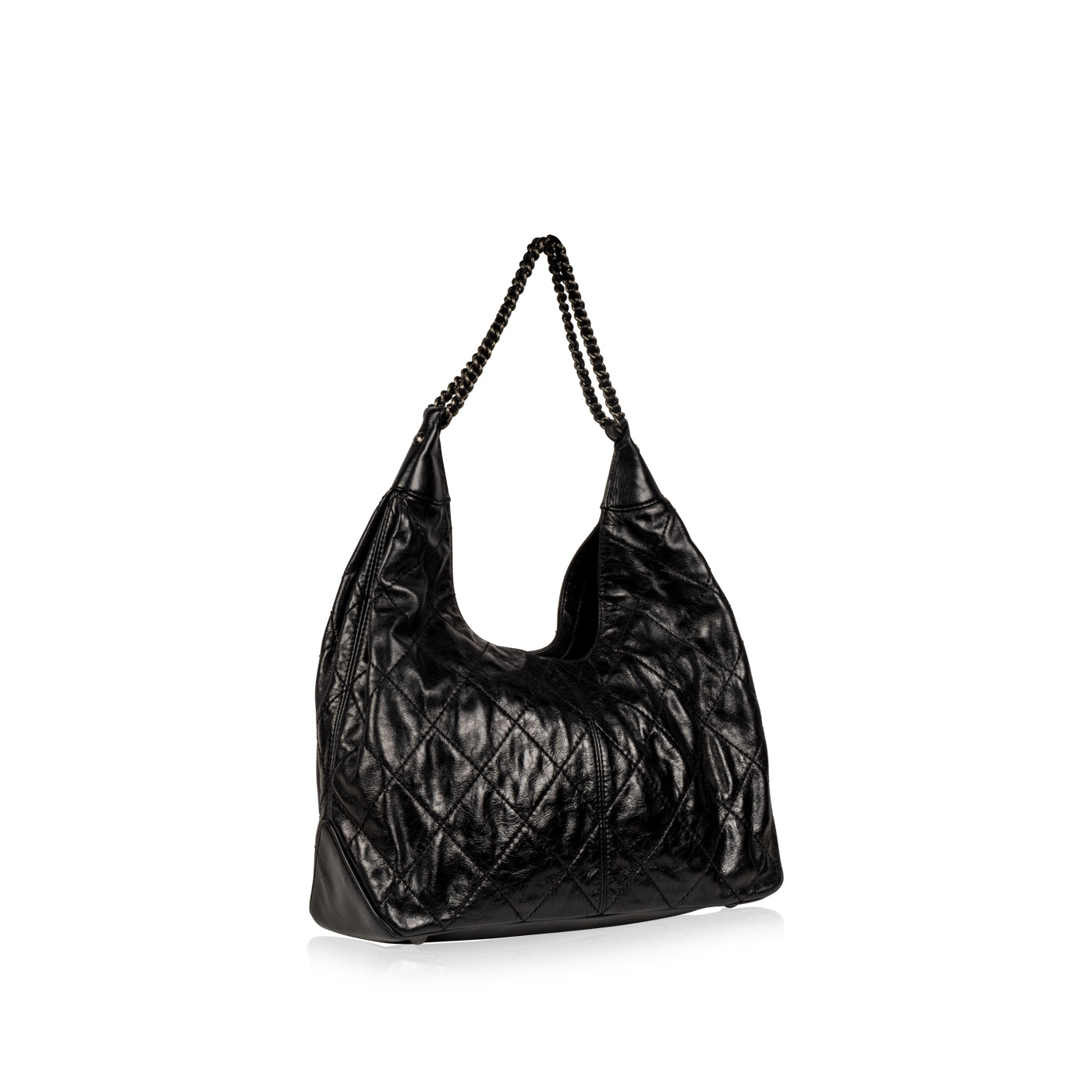 Chanel Timeless Calfskin Black Handbag Calfskin