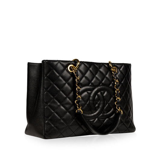Chanel Gst - Black Caviar - Ghw