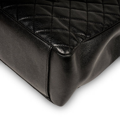 Chanel Timeless Caviar Black Tote Bag Style 9