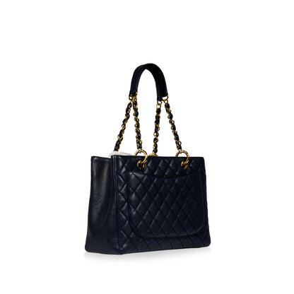 Chanel Timeless Caviar Gold Tote Bag Style 3