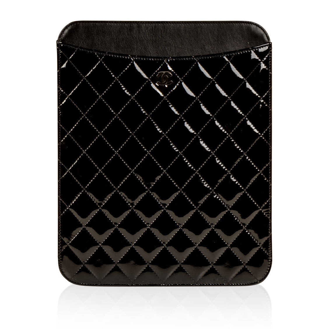 Chanel Luxury Caviar Black Clutch