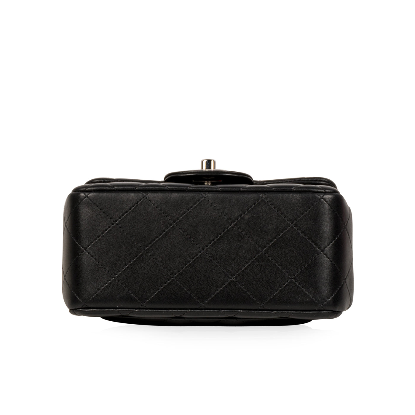 Chanel Classic Flap Lambskin Black Shoulder Bag Style 247