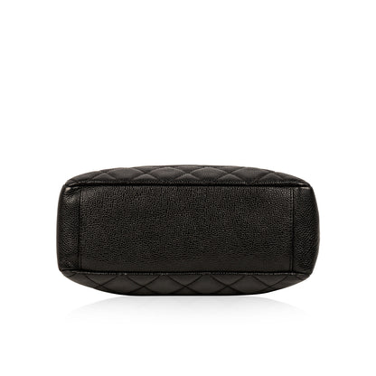 Chanel Timeless Caviar Black Tote Bag Style 50