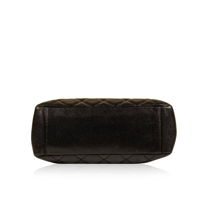 Chanel Timeless Caviar Black Tote Bag Style 48