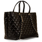 Chanel Shopping Tote Lambskin Black Tote Bag Style 2