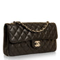 Chanel Classic Flap Caviar Black Shoulder Bag Style 137